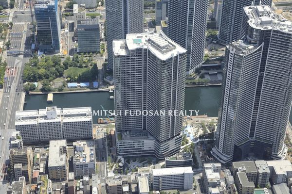 パークタワー勝どきミッド 外観 パークタワー勝どきミッド 外観