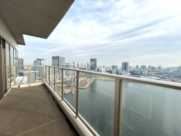 パークタワー晴海 眺望