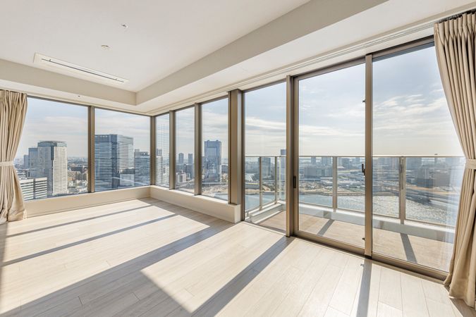 パークタワー晴海 リビング