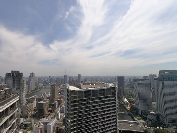 パークタワー勝どきサウス 眺望 パークタワー勝どきサウス 眺望