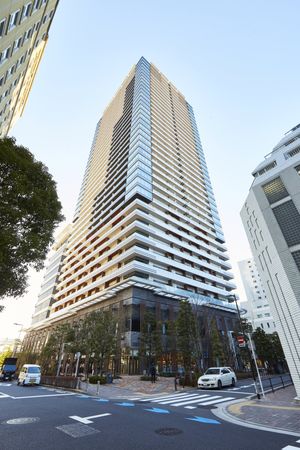 パークコート浜離宮 ザ タワー 外観 パークコート浜離宮 ザ タワー 外観