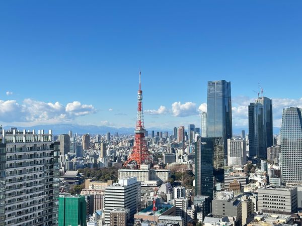 東京ツインパークス ライトウィング 眺望
