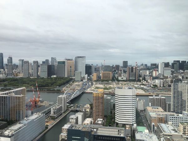 パークタワー勝どきサウス 眺望 パークタワー勝どきサウス 眺望
