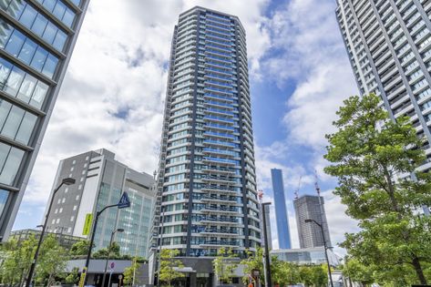 ベイサイドタワー晴海 外観