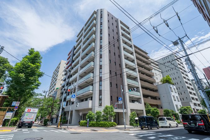 クリオ築地川公園 外観 クリオ築地川公園 外観
