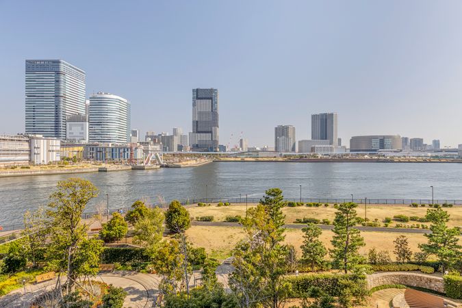 パークタワー晴海 眺望 パークタワー晴海 眺望