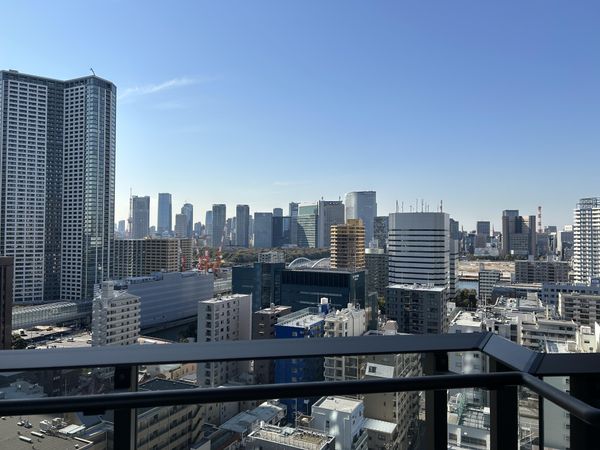 パークタワー勝どきミッド 眺望 パークタワー勝どきミッド 眺望