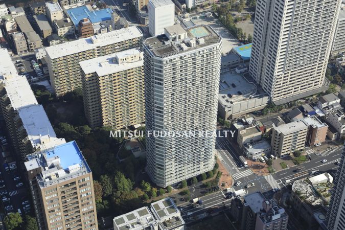 パークハウス清澄白河タワー 外観 パークハウス清澄白河タワー 外観