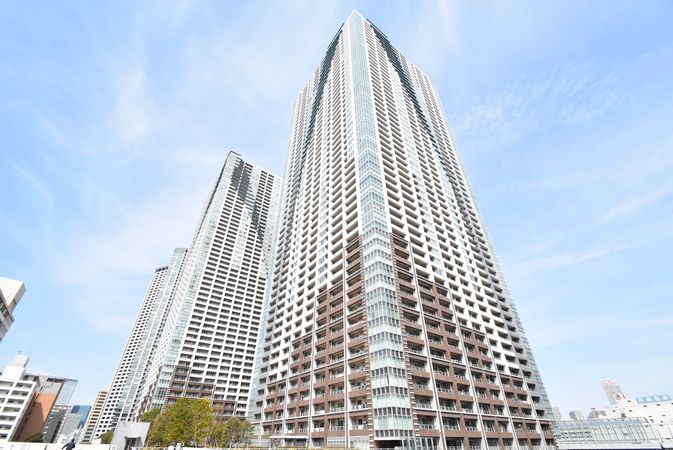 THE TOKYO TOWERS SEA TOWER 外観 THE TOKYO TOWERS SEA TOWER 外観