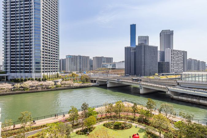 パークタワー勝どきサウス 眺望 パークタワー勝どきサウス 眺望