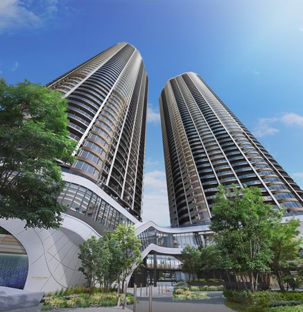 THE TOYOMI TOWER MARINE&SKY 西ウイング 外観 THE TOYOMI TOWER MARINE&SKY 西ウイング 外観