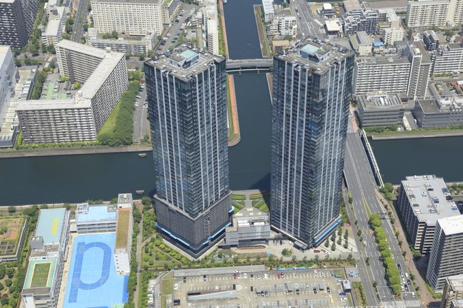 シティタワーズ豊洲ザ・ツイン ノースタワー 外観 シティタワーズ豊洲ザ・ツイン ノースタワー 外観