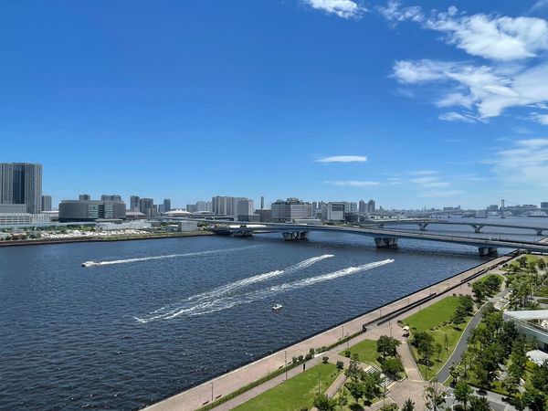 パークタワー晴海 眺望 パークタワー晴海 眺望