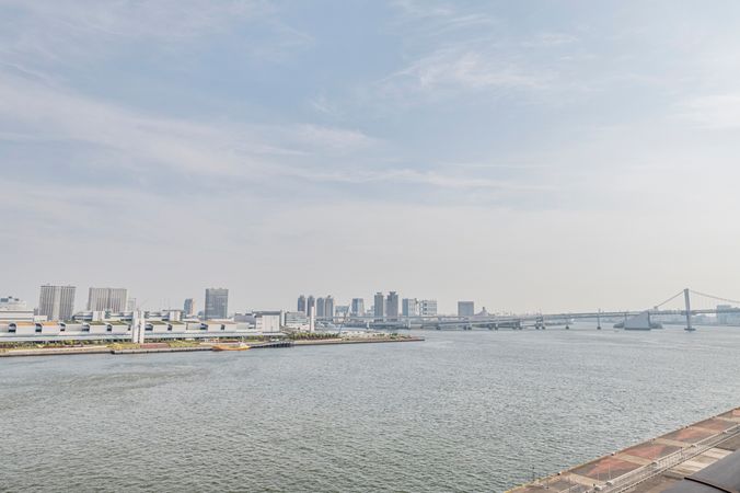 HARUMI FLAG SEA VILLAGE C棟 眺望 HARUMI FLAG SEA VILLAGE C棟 眺望