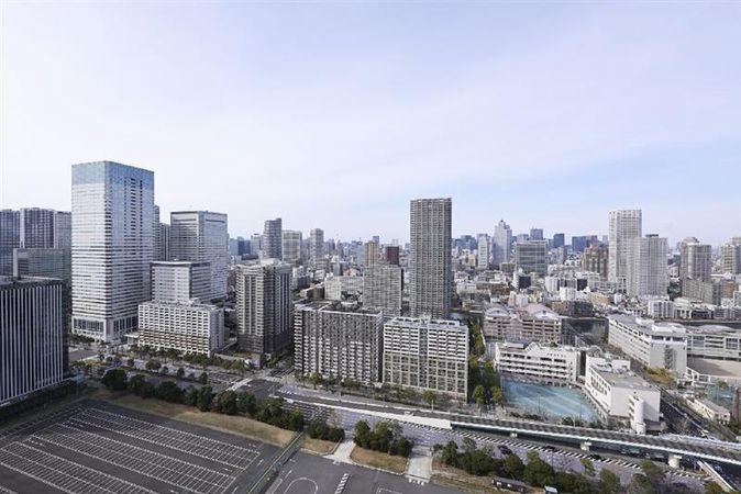 パークタワー晴海 眺望 パークタワー晴海 眺望