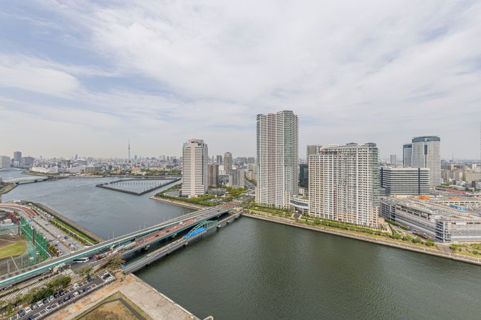 パークタワー晴海 眺望 パークタワー晴海 眺望