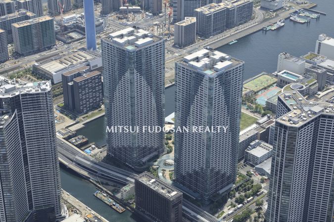 THE TOKYO TOWERS SEA TOWER 外観 THE TOKYO TOWERS SEA TOWER 外観