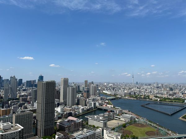 ザ・パークハウス晴海タワーズ クロノレジデンス 眺望 ザ・パークハウス晴海タワーズ クロノレジデンス 眺望