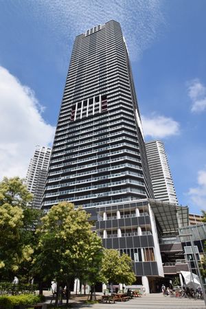 勝どきビュータワー 外観
