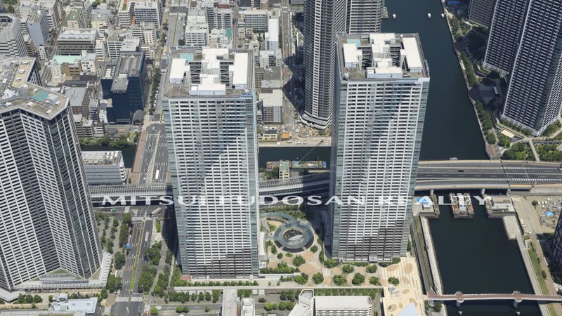 THE TOKYO TOWERS SEA TOWER 眺望 THE TOKYO TOWERS SEA TOWER 眺望