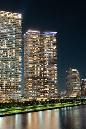 パークタワー晴海 外観 パークタワー晴海 外観
