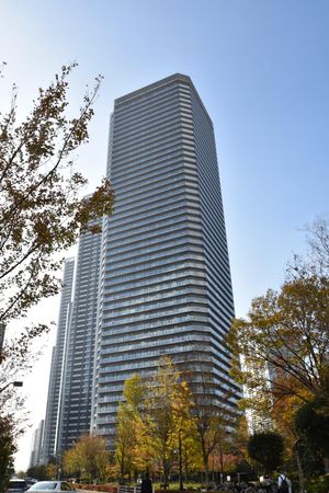 ベイシティ晴海スカイリンクタワー 外観 ベイシティ晴海スカイリンクタワー 外観