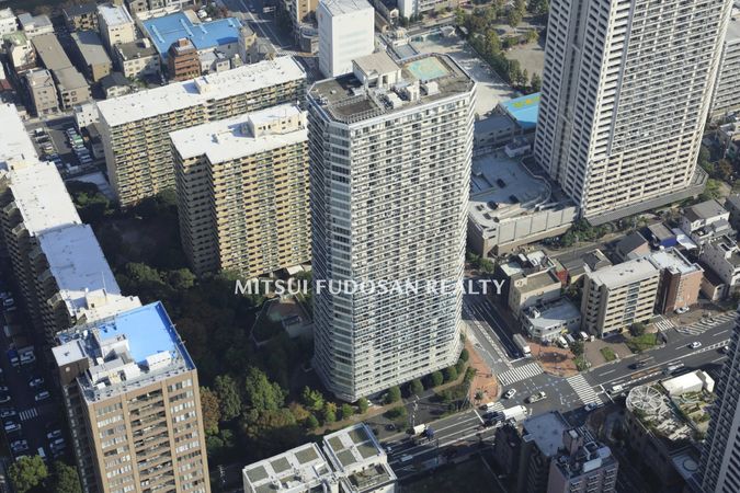 パークハウス清澄白河タワー 外観