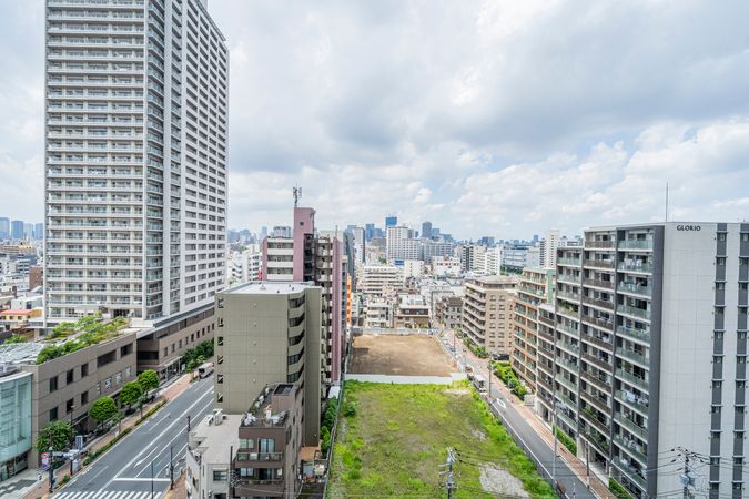 パークハウス清澄白河タワー 眺望 パークハウス清澄白河タワー 眺望