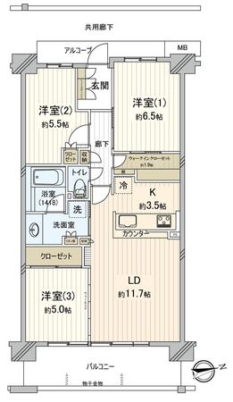 間取図