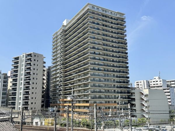 パークスカイタワー・松戸 外観