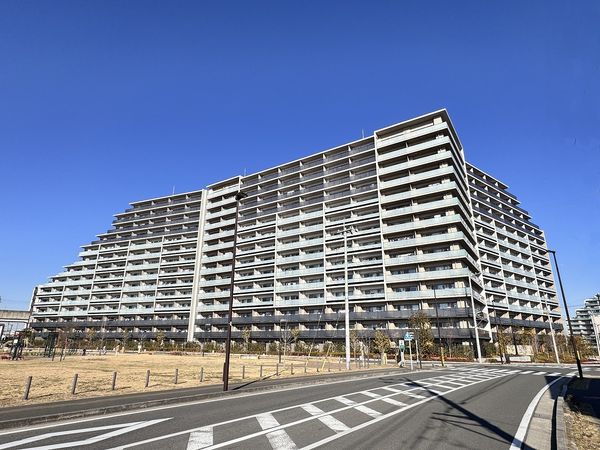 オハナ柏たなかパークフロント 外観