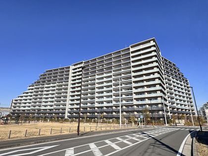 オハナ柏たなかパークフロント 外観