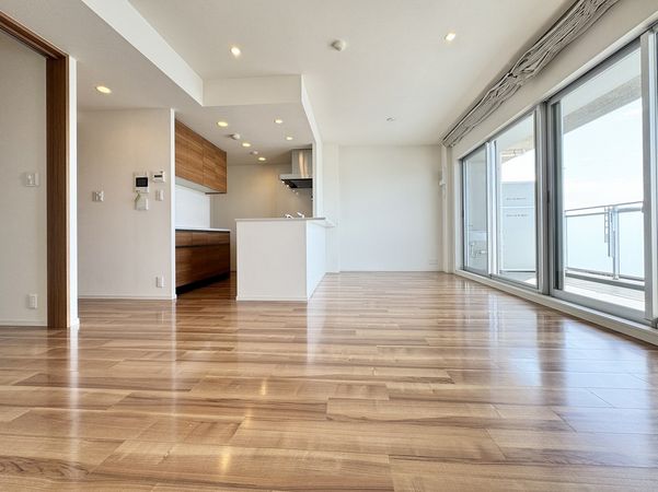 パークホームズ流山おおたかの森ザ レジデンス エアリーコートC LD約14.5帖（ブラインドは性能保証外）