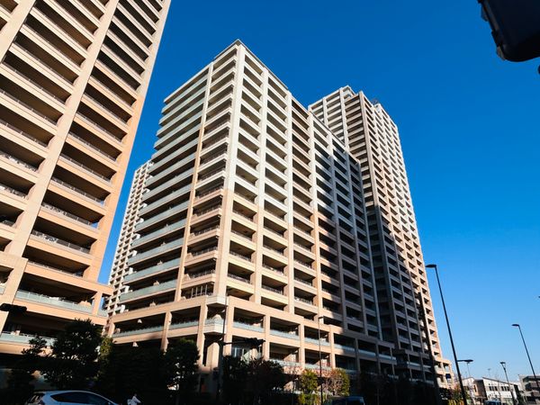 パークシティ柏の葉キャンパス一番街D棟 外観