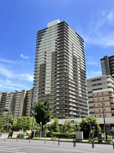 パークシティ柏の葉キャンパスサウスマークタワー 外観