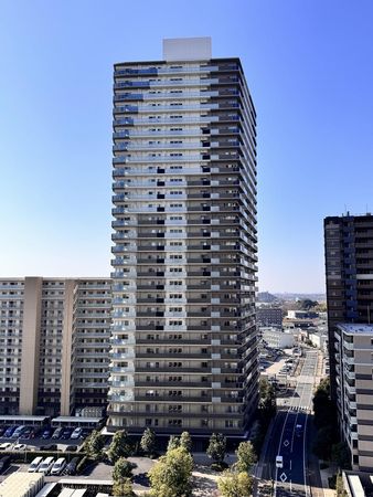 パークシティ柏の葉キャンパスサウスマークタワー 外観