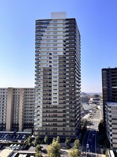 パークシティ柏の葉キャンパスサウスマークタワー 外観