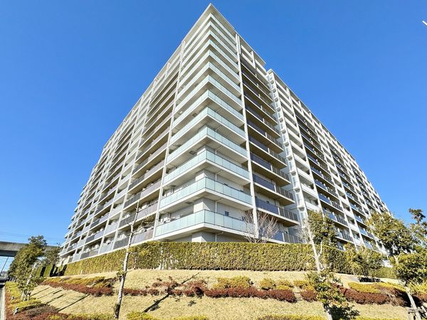 パークホームズ流山セントラルパーク 外観