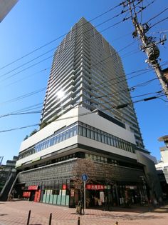 ライオンズタワー柏 外観