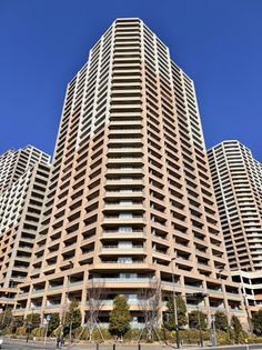 パークシティ柏の葉キャンパス一番街E棟 外観