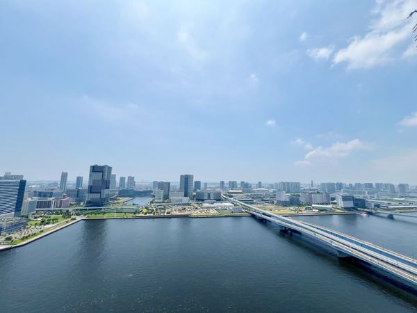 ザ・パークハウス晴海タワーズ ティアロレジデンス 眺望 ザ・パークハウス晴海タワーズ ティアロレジデンス 眺望