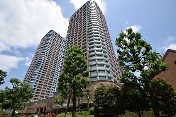 シティフロントタワー 外観 外観