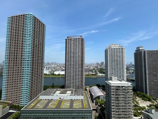 シティフロントタワー 眺望 眺望