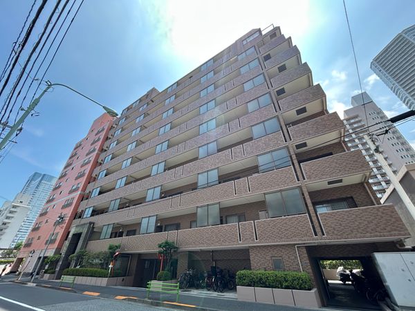 セザールリバーサイド月島 外観 セザールリバーサイド月島 外観