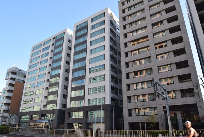 シティハウス月島駅前ベイブリーズコート 外観