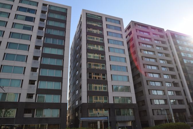 シティハウス月島駅前ベイブリーズコート 外観