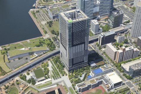 ブランズタワー豊洲 外観