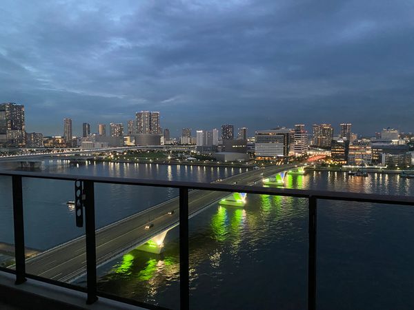 HARUMI FLAG SEA VILLAGE E棟 眺望