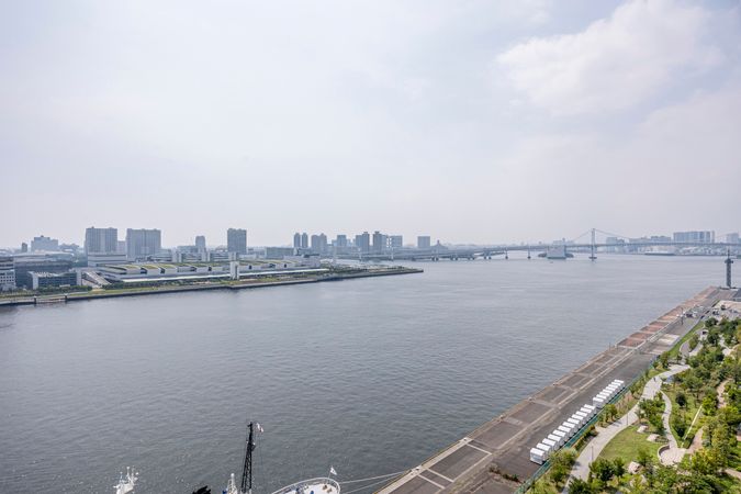 HARUMI FLAG SEA VILLAGE E棟 眺望 HARUMI FLAG SEA VILLAGE E棟 眺望