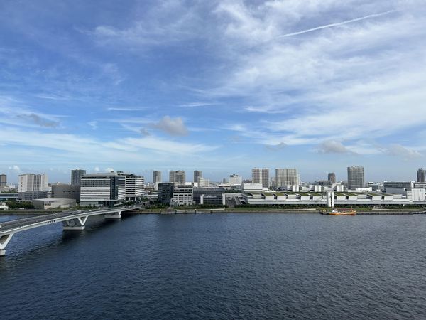 HARUMI FLAG SEA VILLAGE D棟 眺望 HARUMI FLAG SEA VILLAGE D棟 眺望